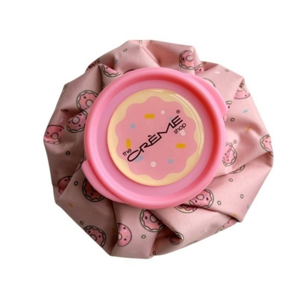 The Creme Shop Pink Donut Ice Pack‎ Hot Cold Therapy Reusable